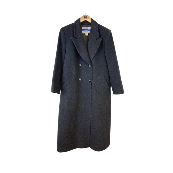 Pendleton Grey Wool Coat Size 10